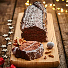 Mademoiselle Frozen Christmas Chocolate Yule Logs