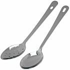 S/St.Serving Spoon 10" With Hanging Hole