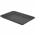 GenWare Black Vintage Steel Tray 31.5 x 21.5cm