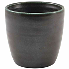 Terra Porcelain Black Chip Cup 30cl/10.5oz