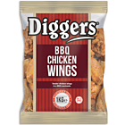 Diggers Frozen BBQ Chicken Wings