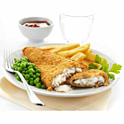 Three Oceans Frozen Breaded Cod Fillets 110-140g