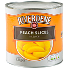 Riverdene Peach Slices in juice