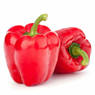 Fresh Red Peppers