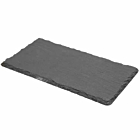 Genware Natural Edge Slate Platter 30 X 20cm