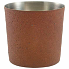 Rust Effect Serving Cup 8.5 x 8.5cm