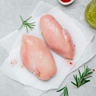 Fresh Individually Wrapped British Chicken Breasts