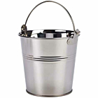 Stainless Steel Serving Bucket 10cm Dia