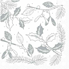 Swantex Swansoft Aspen Christmas Napkins 40cm