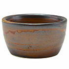 Terra Porcelain Rustic Copper Ramekin 45ml/1.5oz