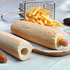 Crown Frozen Baguette Hot Dogs