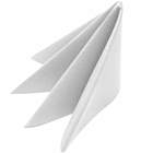 Swansoft White Napkins 40cm - unit