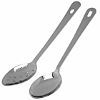 S/St.Perforated Spoon 14" With Hanging Hole