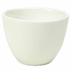 Genware Porcelain Organic Deep Bowl 7.8cm/3"