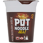 Pot Noodle Beef and Tomato Flavour