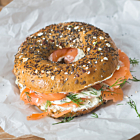 New York Bakery Frozen Multigrain Bagels Sliced