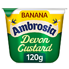 Ambrosia Banana Flavour Custard Pots