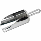 S/St.Flour Scoop 6" Scoop Length, 0.4L Cap