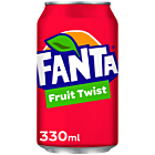 Fanta Fruit Twist Cans