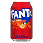 Fanta Fruit Twist Cans