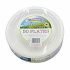 Eco Super Rigid Biodegradeable Plate 23cm