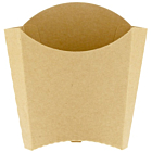 Zeus Compostable & Recyclable Kraft Small Chip Scoops