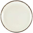 Terra Stoneware Sereno Grey Coupe Plate 19cm