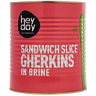 Heyday Sandwich Slice Gherkins in Brine