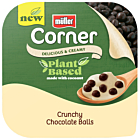 Muller Corner Plant Based Yoghurt Crunchy Chocolate Balls