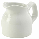 Genware Porcelain Jug 7cl/2.5oz