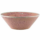 Terra Porcelain Rose Conical Bowl 16cm