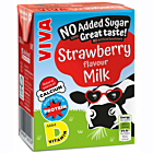 VIVA Strawberry No Added Sugar Milk Drinks