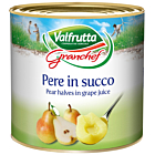 Valfrutta Pear Halves In Grape Juice