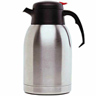 St/St Vacuum Push Button Jug 2.0L