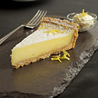 Aulds Frozen Lemon Panacotta Tart