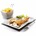 Three Oceans Frozen Battered Pollock Fillets 80-110g