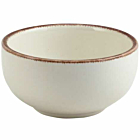 Terra Stoneware Sereno Brown Round Bowl 11.5cm