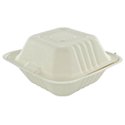 Zeus Packaging Bagasse Burger Box