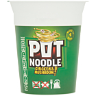 Pot Noodle Chicken and Mushroom Flavour