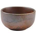 Terra Porcelain Rustic Copper Round Bowl 11.5cm