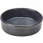 Terra Stoneware Rustic Blue Tapas Dish 13cm