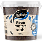 Greenfields Brown Mustard Seeds