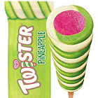 Wall's Twister Pineapple Ice Lolly (Plant Based)