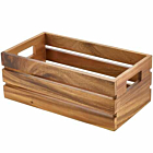 Acacia Wood Box/Riser GN 1/3