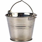 Stainless Steel Serving Bucket 7cm Dia 4oz