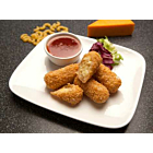 Innovate Frozen Breaded Macaroni & Cheese Bites