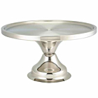 Genware S/St. Cake Stand 13"Dia.6.5" High