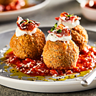 Innovate Frozen Mushroom & Crumbly Blue Arancini