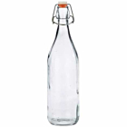 Genware Glass Swing Bottle 1L / 35oz