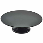 Black Melamine Cake Stand 33cm/13"